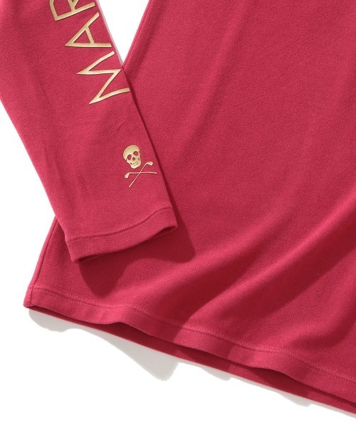 MARK & LONA(マークアンドロナ)の「ICON UNDER | WOMEN(Tシャツ/カットソー・レディース・ホワイト/ブラック・38/36)」の15枚目の写真