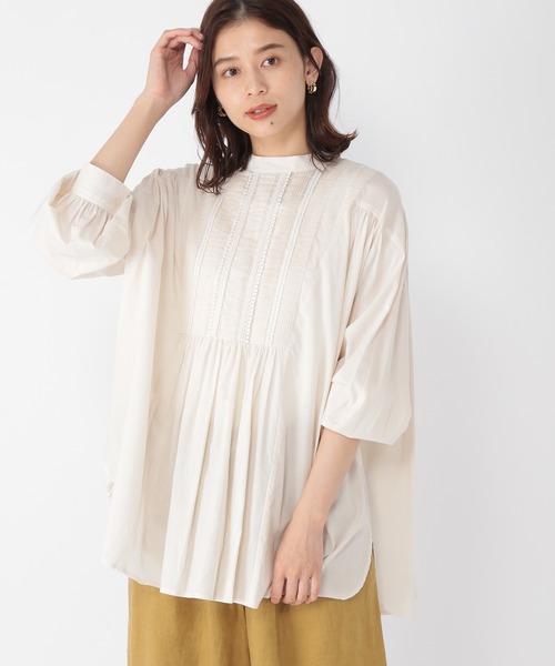 【新品　タグ付き】LOHEN ハイスタンドブラウス　ブラック　タグ付き 新品 タグ付き】LOHEN ハイスタンドブラウス ブラック タグ付き