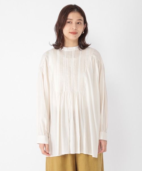 スタディオクリップ★studio CLIP★新品同様★ブラウス♪★Z598