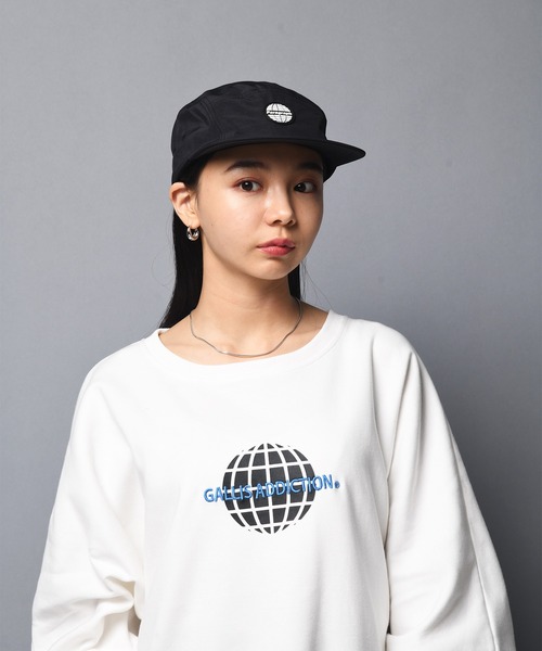 Paragraph（パラグラフ）の「PARAGRAPH-CAP【NO.75】/パラグラフ キャップ（キャップ・メンズ・ブラック/ベージュ/グリーン・FREE）」の14枚目の写真