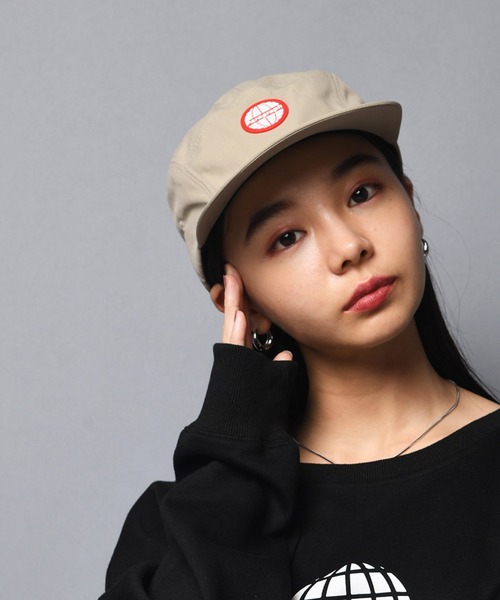 Paragraph（パラグラフ）の「PARAGRAPH-CAP【NO.75】/パラグラフ キャップ（キャップ・メンズ・ブラック/ベージュ/グリーン・FREE）」の11枚目の写真