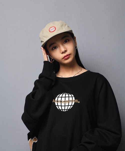 Paragraph（パラグラフ）の「PARAGRAPH-CAP【NO.75】/パラグラフ キャップ（キャップ・メンズ・ブラック/ベージュ/グリーン・FREE）」の10枚目の写真