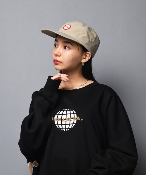 Paragraph（パラグラフ）の「PARAGRAPH-CAP【NO.75】/パラグラフ キャップ（キャップ・メンズ・ブラック/ベージュ/グリーン・FREE）」の9枚目の写真