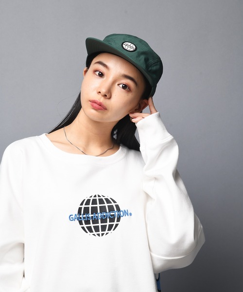 Paragraph（パラグラフ）の「PARAGRAPH-CAP【NO.75】/パラグラフ キャップ（キャップ・メンズ・ブラック/ベージュ/グリーン・FREE）」の6枚目の写真