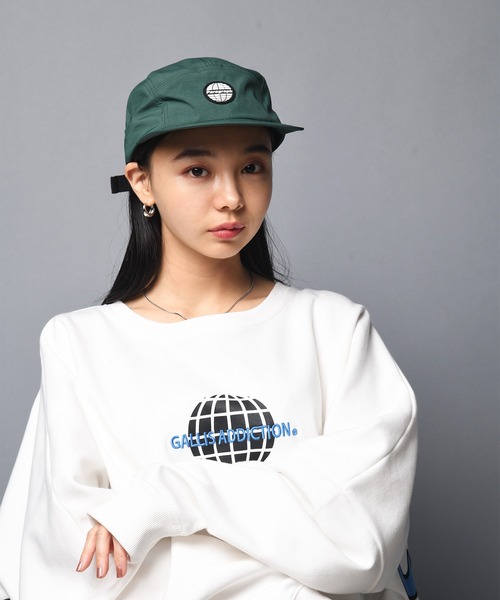 Paragraph（パラグラフ）の「PARAGRAPH-CAP【NO.75】/パラグラフ キャップ（キャップ・メンズ・ブラック/ベージュ/グリーン・FREE）」の4枚目の写真