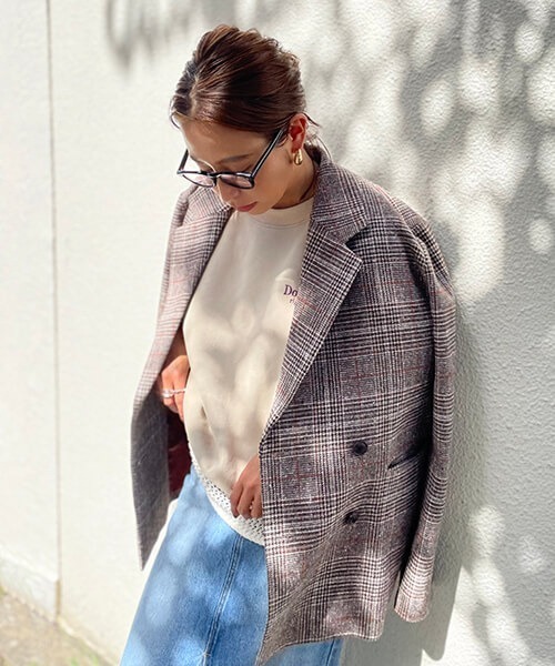 美品 クレドナ WASHINGTONロゴスウェット TONTON CREDONA（クレドナ