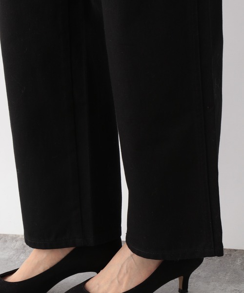 GLOBAL WORK（グローバルワーク）の「デニムオーバーオール/959794（サロペット/オーバーオール・レディース・ネイビー/オフホワイト/ブラック・FREE）」の20枚目の写真