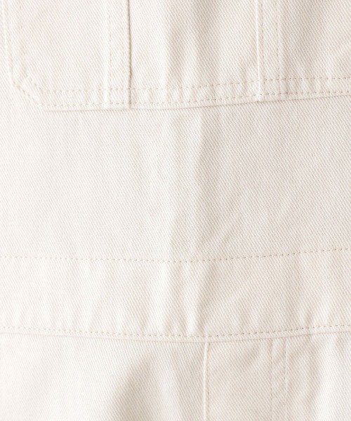 GLOBAL WORK（グローバルワーク）の「デニムオーバーオール/959794（サロペット/オーバーオール・レディース・ネイビー/オフホワイト/ブラック・FREE）」の12枚目の写真