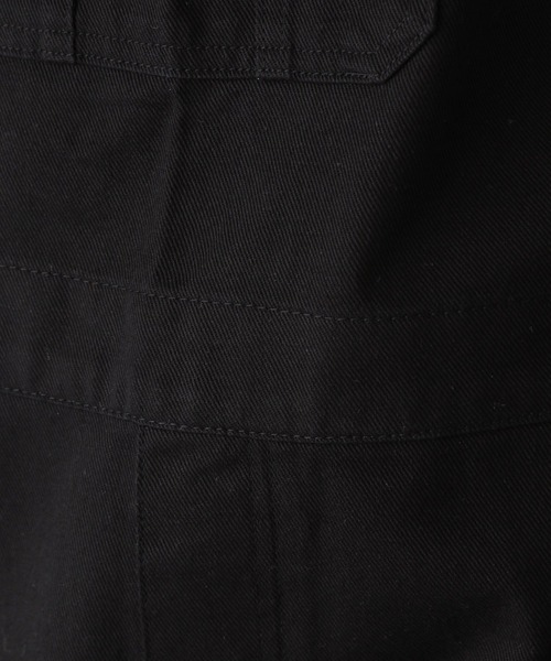 GLOBAL WORK（グローバルワーク）の「デニムオーバーオール/959794（サロペット/オーバーオール・レディース・ネイビー/オフホワイト/ブラック・FREE）」の14枚目の写真