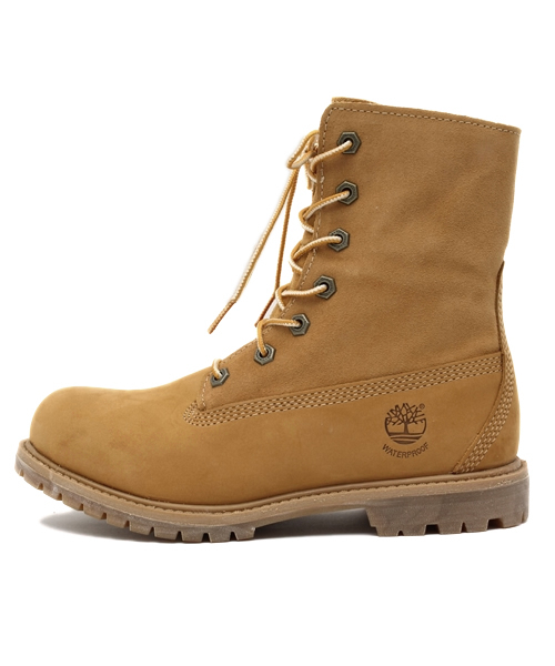 Timberland(ティンバーランド)の「ティンバーランド オーセンティクス テディーフリース ウォータープルーフ (ブーツ・レディース・ウィート・22.5cm/23.0cm/23.5cm/24.0cm/24.5cm/25.0cm)」の1枚目の写真