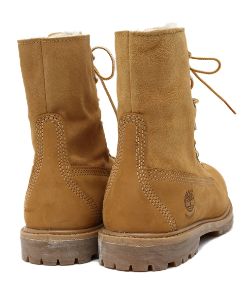 Timberland(ティンバーランド)の「ティンバーランド オーセンティクス テディーフリース ウォータープルーフ (ブーツ・レディース・ウィート・22.5cm/23.0cm/23.5cm/24.0cm/24.5cm/25.0cm)」の4枚目の写真