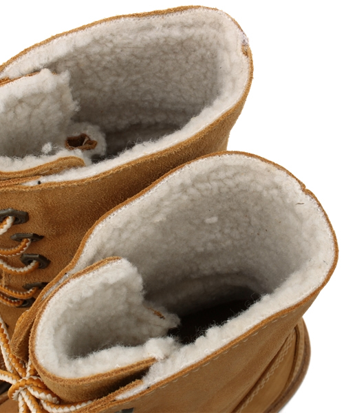 Timberland(ティンバーランド)の「ティンバーランド オーセンティクス テディーフリース ウォータープルーフ (ブーツ・レディース・ウィート・22.5cm/23.0cm/23.5cm/24.0cm/24.5cm/25.0cm)」の8枚目の写真