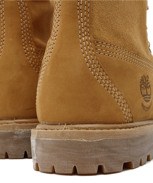 Timberland(ティンバーランド)の「ティンバーランド オーセンティクス テディーフリース ウォータープルーフ (ブーツ・レディース・ウィート・22.5cm/23.0cm/23.5cm/24.0cm/24.5cm/25.0cm)」の9枚目の写真