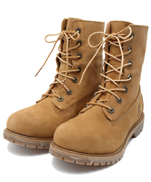 Timberland(ティンバーランド)の「ティンバーランド オーセンティクス テディーフリース ウォータープルーフ (ブーツ・レディース・ウィート・22.5cm/23.0cm/23.5cm/24.0cm/24.5cm/25.0cm)」の2枚目の写真