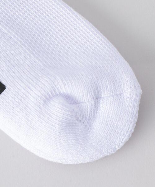 H BEAUTY&YOUTH UNITED ARROWS(エイチビューティーアンドユースユナイテッドアローズ)の「<H>LOOSE REGULAR SOCKS/ソックス(ソックス/靴下・メンズ・ホワイト/ブラック/ベージュ/ライム・FREE)」の5枚目の写真
