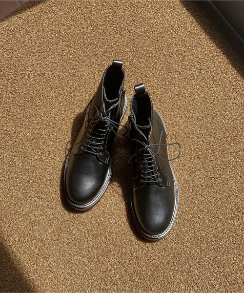 Pertini(ペルティニ)の「PERTINI/31031D4 CESAR/DAVIS BLK/BLK(ブーツ・レディース・ブラック・38/37/36)」の1枚目の写真