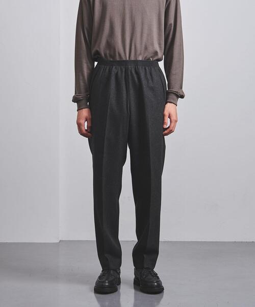 CELLAR DOOR(セラドール)の「<CELLAR DOOR(セラードアー)> サキソニー サイドストライプ パンツ(その他パンツ・メンズ・グレー・44/46/48/50)」の2枚目の写真