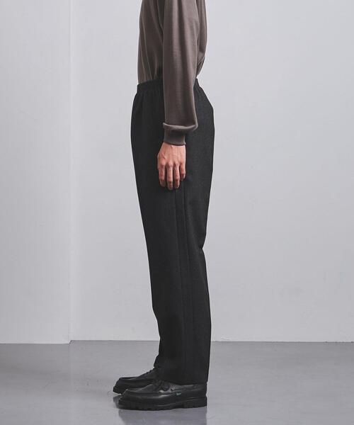 CELLAR DOOR(セラドール)の「<CELLAR DOOR(セラードアー)> サキソニー サイドストライプ パンツ(その他パンツ・メンズ・グレー・44/46/48/50)」の5枚目の写真