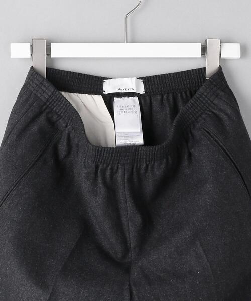 CELLAR DOOR(セラドール)の「<CELLAR DOOR(セラードアー)> サキソニー サイドストライプ パンツ(その他パンツ・メンズ・グレー・44/46/48/50)」の11枚目の写真