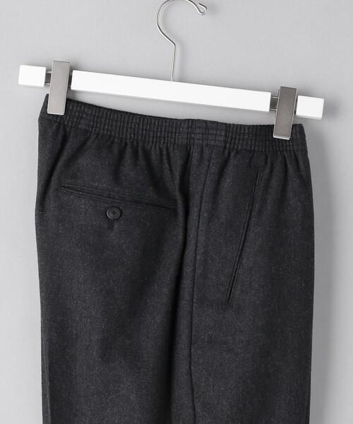 CELLAR DOOR(セラドール)の「<CELLAR DOOR(セラードアー)> サキソニー サイドストライプ パンツ(その他パンツ・メンズ・グレー・44/46/48/50)」の13枚目の写真