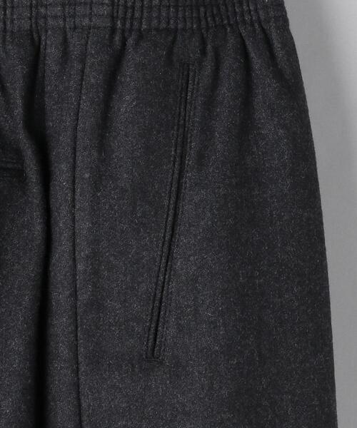 CELLAR DOOR(セラドール)の「<CELLAR DOOR(セラードアー)> サキソニー サイドストライプ パンツ(その他パンツ・メンズ・グレー・44/46/48/50)」の14枚目の写真