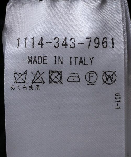 CELLAR DOOR(セラドール)の「<CELLAR DOOR(セラードアー)> サキソニー サイドストライプ パンツ(その他パンツ・メンズ・グレー・44/46/48/50)」の18枚目の写真