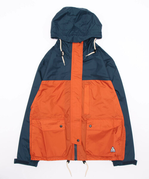 フルトン （FULTON） レインコート パーカー コート バイカラー 撥水 レイングッズ】 フルトン （FULTON） トレンチコート バイカラー