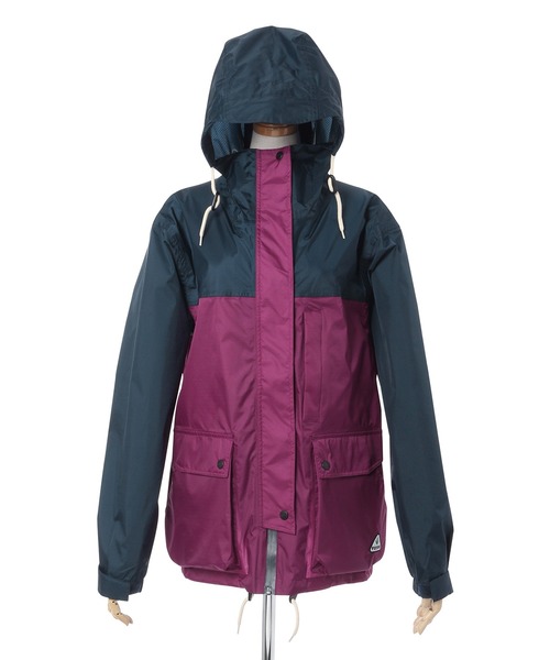 フルトン （FULTON） レインコート パーカー コート バイカラー 撥水 レイングッズ】 フルトン （FULTON） トレンチコート バイカラー
