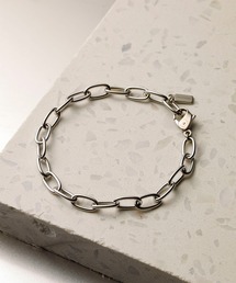 MAIN ATTRACTION | 【MAIN ATTRACTION】Stainless Steel Chain Bracelet(ブレスレット)