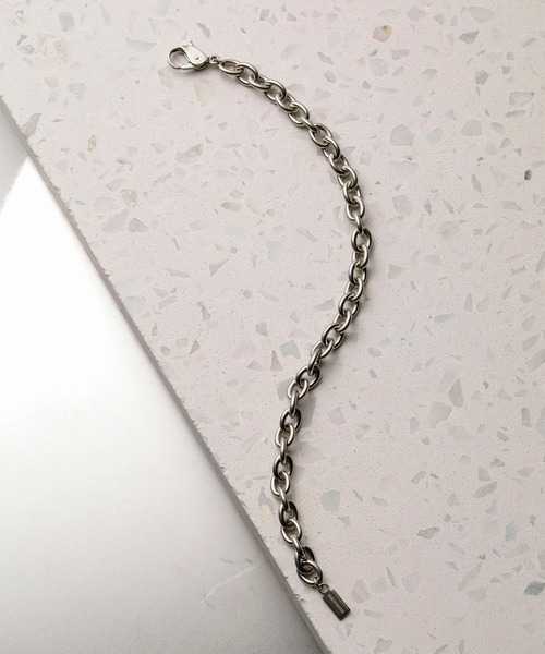MAIN ATTRACTION（メインアトラクション）の「【MAIN ATTRACTION】Stainless Steel Chain Bracelet（ブレスレット・メンズ・その他3/その他4・FREE）」の3枚目の写真