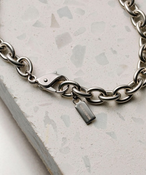 MAIN ATTRACTION（メインアトラクション）の「【MAIN ATTRACTION】Stainless Steel Chain Bracelet（ブレスレット・メンズ・その他3/その他4・FREE）」の4枚目の写真