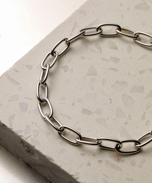 MAIN ATTRACTION（メインアトラクション）の「【MAIN ATTRACTION】Stainless Steel Chain Bracelet（ブレスレット・メンズ・その他3/その他4・FREE）」の8枚目の写真