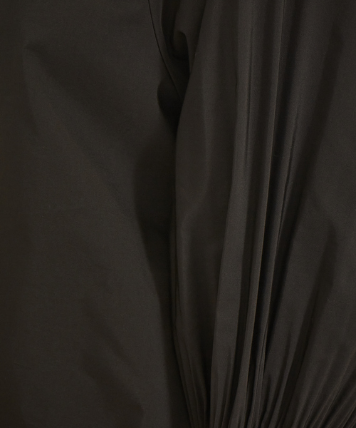 Rouge vif（ルージュヴィフ）の「プリーツブラウス（シャツ/ブラウス・レディース・ホワイト/ブラウン/ブラック/ホワイト系/ブラック系1・フリー）」の22枚目の写真