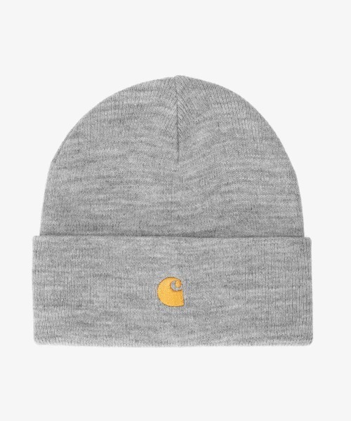 Carhartt（カーハート）の「carhartt CHASE BEANIE（ニットキャップ/ビーニー・メンズ・ブラック/ネイビー/オレンジ/グリーン/グレー系その他・FREE）」の3枚目の写真