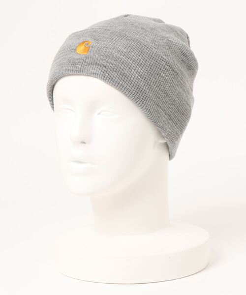 Carhartt（カーハート）の「carhartt CHASE BEANIE（ニットキャップ/ビーニー・メンズ・ブラック/ネイビー/オレンジ/グリーン/グレー系その他・FREE）」の10枚目の写真