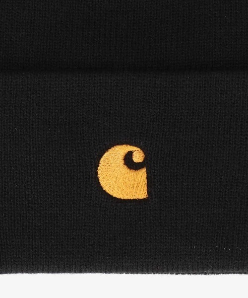 Carhartt（カーハート）の「carhartt CHASE BEANIE（ニットキャップ/ビーニー・メンズ・ブラック/ネイビー/オレンジ/グリーン/グレー系その他・FREE）」の13枚目の写真