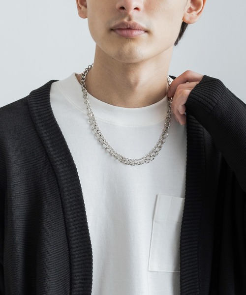Rocky Monroe(ロッキーモンロー)の「マルチデザイン2way パール/チェーンネックレス(ネックレス・メンズ・その他/その他1/その他2/その他3/その他4/その他5/その他6/その他7/その他8/その他9/その他10/その他11/その他12・FREE)」の14枚目の写真