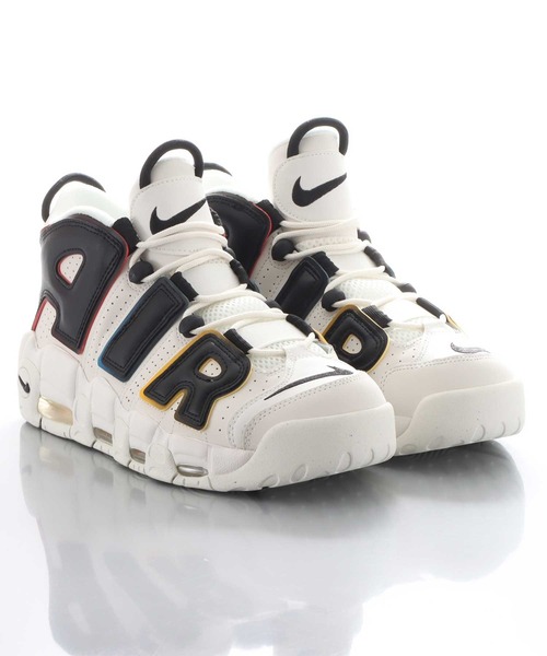NIKE(ナイキ)の「NIKE AIR MORE UPTEMPO '96 / ナイキ エア モア アップテンポ '96 【SP】(スニーカー・メンズ・ホワイト・26.5cm/24.0cm/27.5cm/25.5cm/26.0cm/28.5cm/29.0cm/30.0cm/28.0cm/25.0cm/27.0cm/24.5cm)」の2枚目の写真