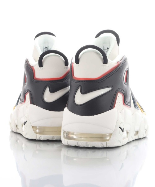 NIKE(ナイキ)の「NIKE AIR MORE UPTEMPO '96 / ナイキ エア モア アップテンポ '96 【SP】(スニーカー・メンズ・ホワイト・26.5cm/24.0cm/27.5cm/25.5cm/26.0cm/28.5cm/29.0cm/30.0cm/28.0cm/25.0cm/27.0cm/24.5cm)」の3枚目の写真