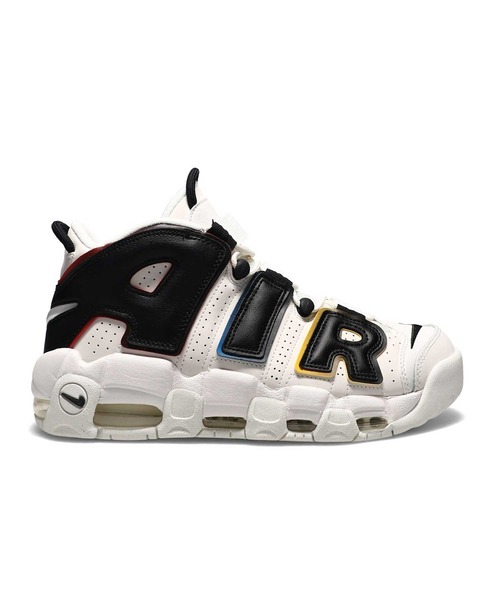 NIKE(ナイキ)の「NIKE AIR MORE UPTEMPO '96 / ナイキ エア モア アップテンポ '96 【SP】(スニーカー・メンズ・ホワイト・26.5cm/24.0cm/27.5cm/25.5cm/26.0cm/28.5cm/29.0cm/30.0cm/28.0cm/25.0cm/27.0cm/24.5cm)」の5枚目の写真