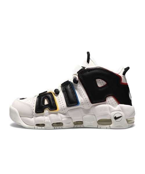 NIKE(ナイキ)の「NIKE AIR MORE UPTEMPO '96 / ナイキ エア モア アップテンポ '96 【SP】(スニーカー・メンズ・ホワイト・26.5cm/24.0cm/27.5cm/25.5cm/26.0cm/28.5cm/29.0cm/30.0cm/28.0cm/25.0cm/27.0cm/24.5cm)」の7枚目の写真