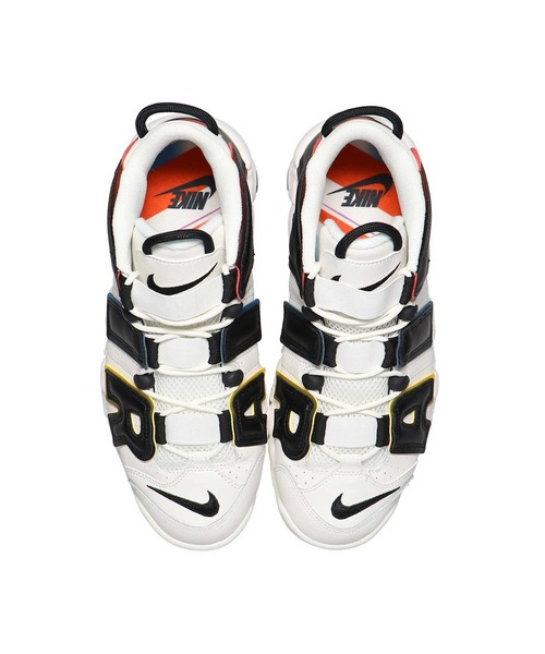 NIKE(ナイキ)の「NIKE AIR MORE UPTEMPO '96 / ナイキ エア モア アップテンポ '96 【SP】(スニーカー・メンズ・ホワイト・26.5cm/24.0cm/27.5cm/25.5cm/26.0cm/28.5cm/29.0cm/30.0cm/28.0cm/25.0cm/27.0cm/24.5cm)」の8枚目の写真