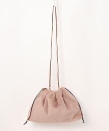 crie conforto | フェイクミンククラッチSD(ショルダーバッグ)