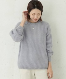 URBAN RESEARCH Sonny Label | モヘヤクルーネックニットプルオーバー(ニット/セーター)