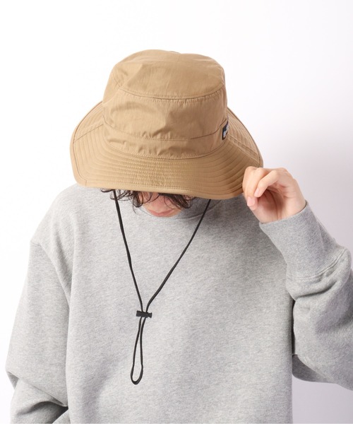 KRIFF MAYER（クリフメイヤー）の「KRIFF MAYER はっ水加工 アドベンチャーハット サファリハット 帽子 男女兼用（ハット・メンズ・ベージュ/ネイビー/ブラウン/ブラック・FREE）」の11枚目の写真