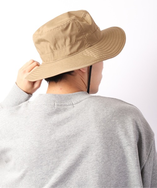 KRIFF MAYER（クリフメイヤー）の「KRIFF MAYER はっ水加工 アドベンチャーハット サファリハット 帽子 男女兼用（ハット・メンズ・ベージュ/ネイビー/ブラウン/ブラック・FREE）」の13枚目の写真
