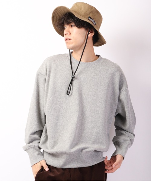 KRIFF MAYER（クリフメイヤー）の「KRIFF MAYER はっ水加工 アドベンチャーハット サファリハット 帽子 男女兼用（ハット・メンズ・ベージュ/ネイビー/ブラウン/ブラック・FREE）」の15枚目の写真