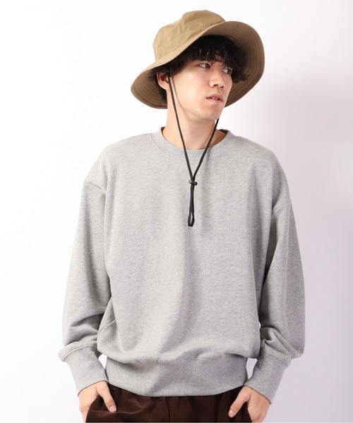 KRIFF MAYER（クリフメイヤー）の「KRIFF MAYER はっ水加工 アドベンチャーハット サファリハット 帽子 男女兼用（ハット・メンズ・ベージュ/ネイビー/ブラウン/ブラック・FREE）」の16枚目の写真