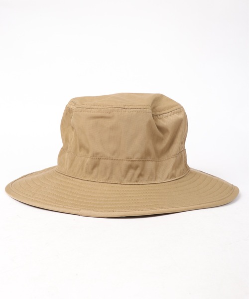 KRIFF MAYER（クリフメイヤー）の「KRIFF MAYER はっ水加工 アドベンチャーハット サファリハット 帽子 男女兼用（ハット・メンズ・ベージュ/ネイビー/ブラウン/ブラック・FREE）」の7枚目の写真