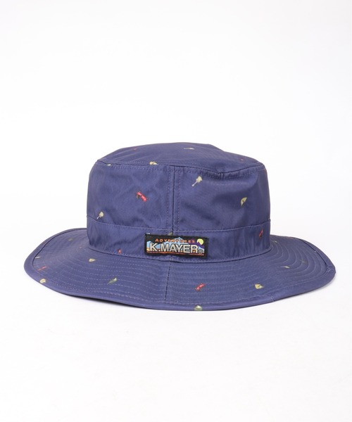 KRIFF MAYER（クリフメイヤー）の「KRIFF MAYER はっ水加工 アドベンチャーハット サファリハット 帽子 男女兼用（ハット・メンズ・ベージュ/ネイビー/ブラウン/ブラック・FREE）」の17枚目の写真